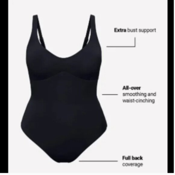 YITTY Shaping Swim Demi One Piece Swimsuit size 2X - Picture 2 of 6